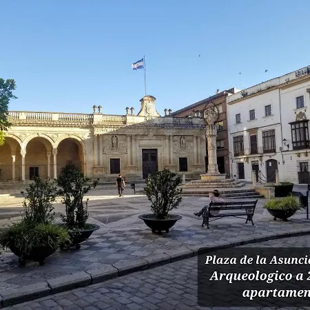 아파트 Jerez Centro Historico