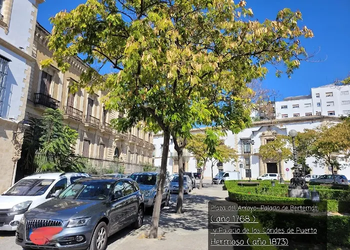 아파트 Jerez Centro Historico *