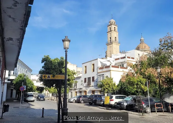 아파트 Jerez Centro Historico *