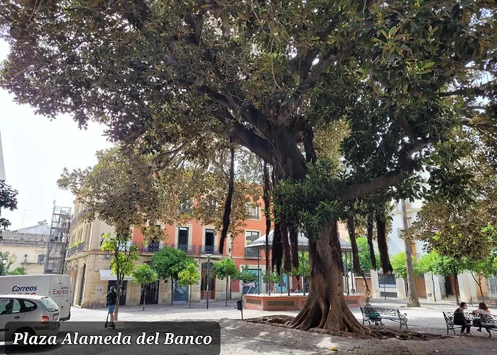 아파트 Jerez Centro Historico *
