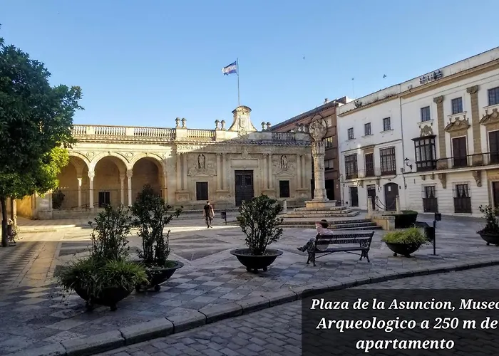 아파트 Jerez Centro Historico