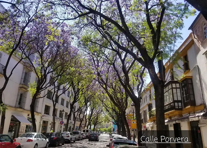 아파트 Jerez Centro Historico 헤레스