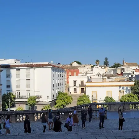 公寓 Jerez Centro Historico