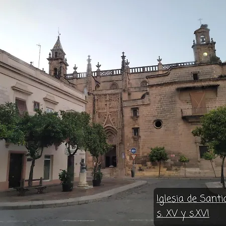 公寓 Jerez Centro Historico 赫雷斯