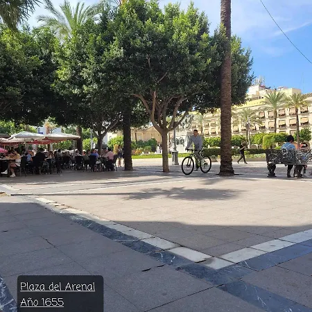 Jerez Centro Historico Apartman