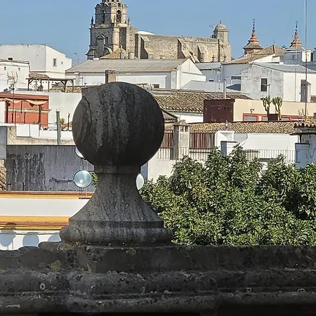 Jerez Centro Historico דירה *