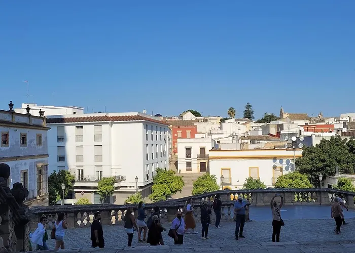 アパート Jerez Centro Historico